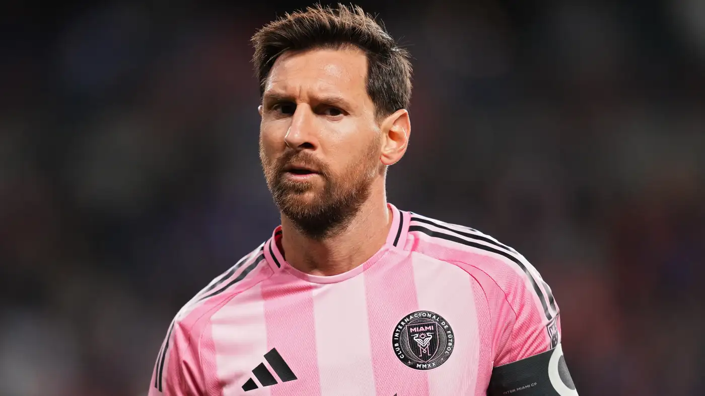 Lionel Messi Inter Miami 2025